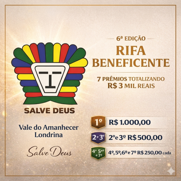 7 Prêmios, Total R$ 3 mil no pix